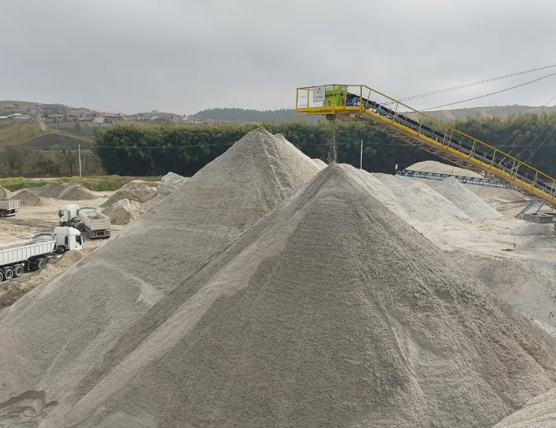 Mineração em Cruzeiro