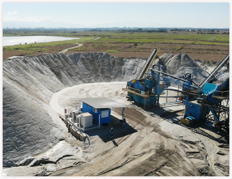 Mineração em Roseira